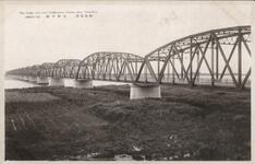 （徳島名所）吉野川橋（長サ六百余間）