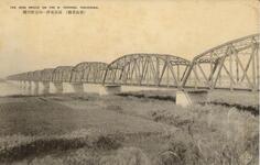 （徳島景観）延長東洋一の吉野川橋