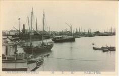 徳島十二景之内（徳島港）