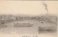 徳島市　仁心橋風光