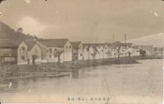 徳島西船場仁心橋ノ遠望