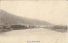 徳島両国橋之遠望