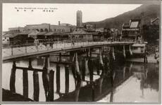 （徳島名勝）　新町橋