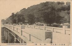 徳島十二景之内（助任橋）