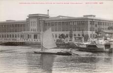 （徳島）富田川と徳島県庁