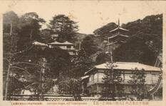 徳島十二景之内（大瀧山公園之一部）