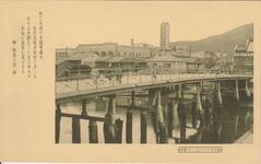 徳島市のビジネスセンター新町橋