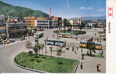 徳島　徳島駅前広場