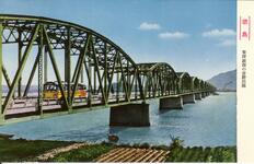 徳島　東洋屈指の吉野川橋