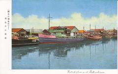 （観光の徳島市）徳島市中洲港