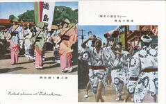 （観光の徳島市）阿波踊り婦人連/徳島天狗連