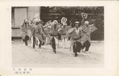 阿波踊り（所謂狂踊）