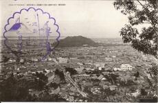 （徳島景観）文化の・・・・徳島市街）