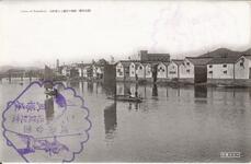 （徳島景観）藍場の・・・新町川