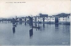 （徳島景観）藍場の・・・新町川