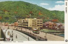 徳島市　新町橋通り