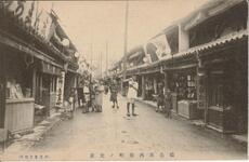 徳島市西新町ノ光景