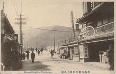 徳島市新町橋通リ風景