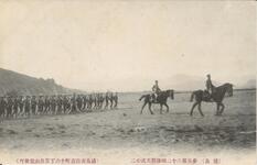 （徳島）歩兵第六十二連隊観兵式の二