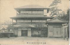 徳島潮音寺天神社内菅館