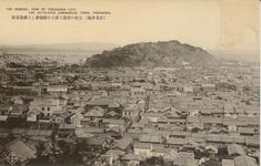 （徳島景観）文化の・・・徳島市街