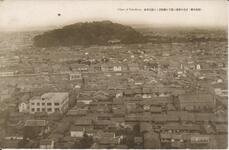 （徳島景観）文化の・・・徳島市街