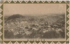 徳島市街の一部