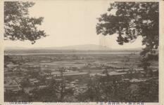 徳島公園ヨリ淡路島ヲ望ム