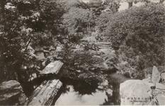 十郎兵衛屋敷跡（十郎兵衛築造鶴亀の庭）