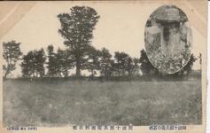 阿波十郎兵衛の石碑/阿波十郎兵衛磔刑の松