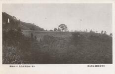 薬師山ヨリ徳島陸軍墓地ヲ望ム