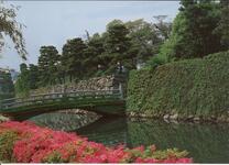 徳島・春の徳島城跡