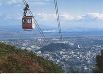 徳島・眉山ロープウェイ