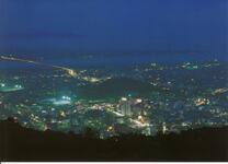 徳島・徳島市街夜景