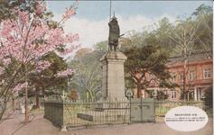 徳島・蜂須賀正勝公銅像