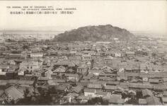 （徳島景観）文化の・・・徳島市街