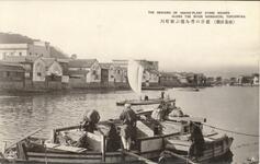 （徳島景観）藍倉の昔・・・新町川