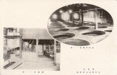 諸味貯蔵室ノ一部/機械室ノ一部