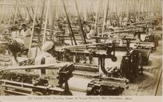 The Cotton Cloth Weaving Room