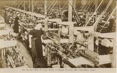 The Rayon Cloth Weaving Room