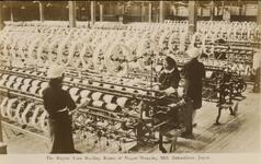 The Rayon Yarn Reeling Room