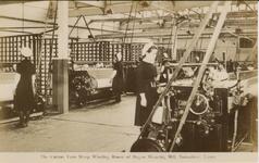 The Cotton Yarn Warp Winding Room