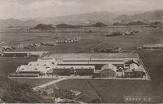 徳島中学校　全景