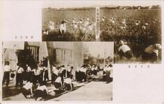 防空演習/勤労作業