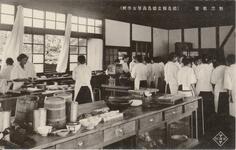 割烹教室（徳島県立徳島高等女学校）