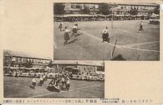 高女三年全スローアンドキヤチボール/高女一年綱引