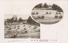 ラリーゲート　女師一年/マウンテンマーチ　高女二年乙丙組