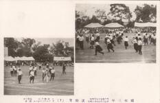〔7〕胡蝶遊び　高女三年/バスケツトボール　選手