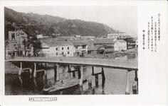 徳島市のビジネスセンター新町橋