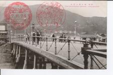 （徳島）新町橋と眉山